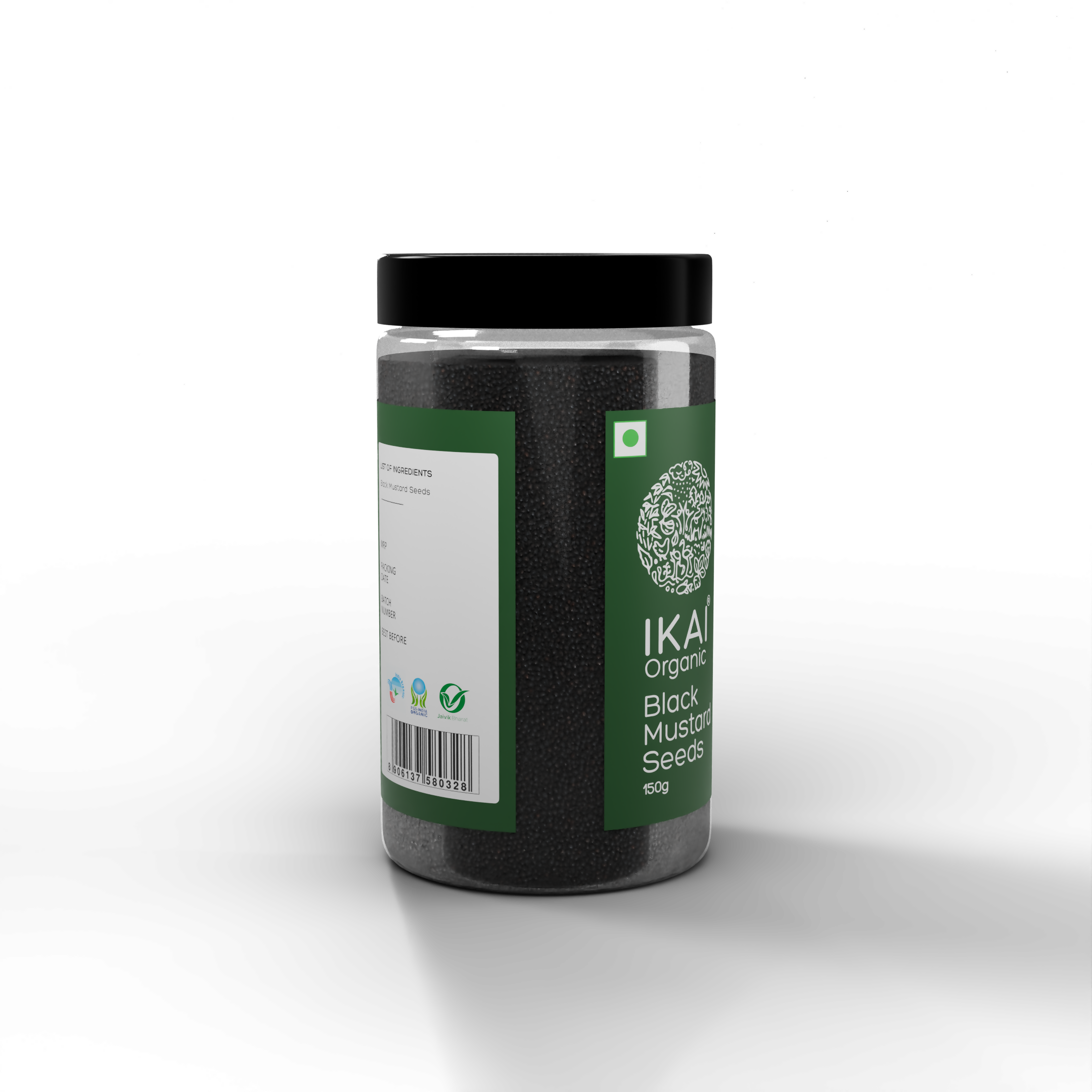 IKAI Organic Black Mustard Seeds | Grab2Buy