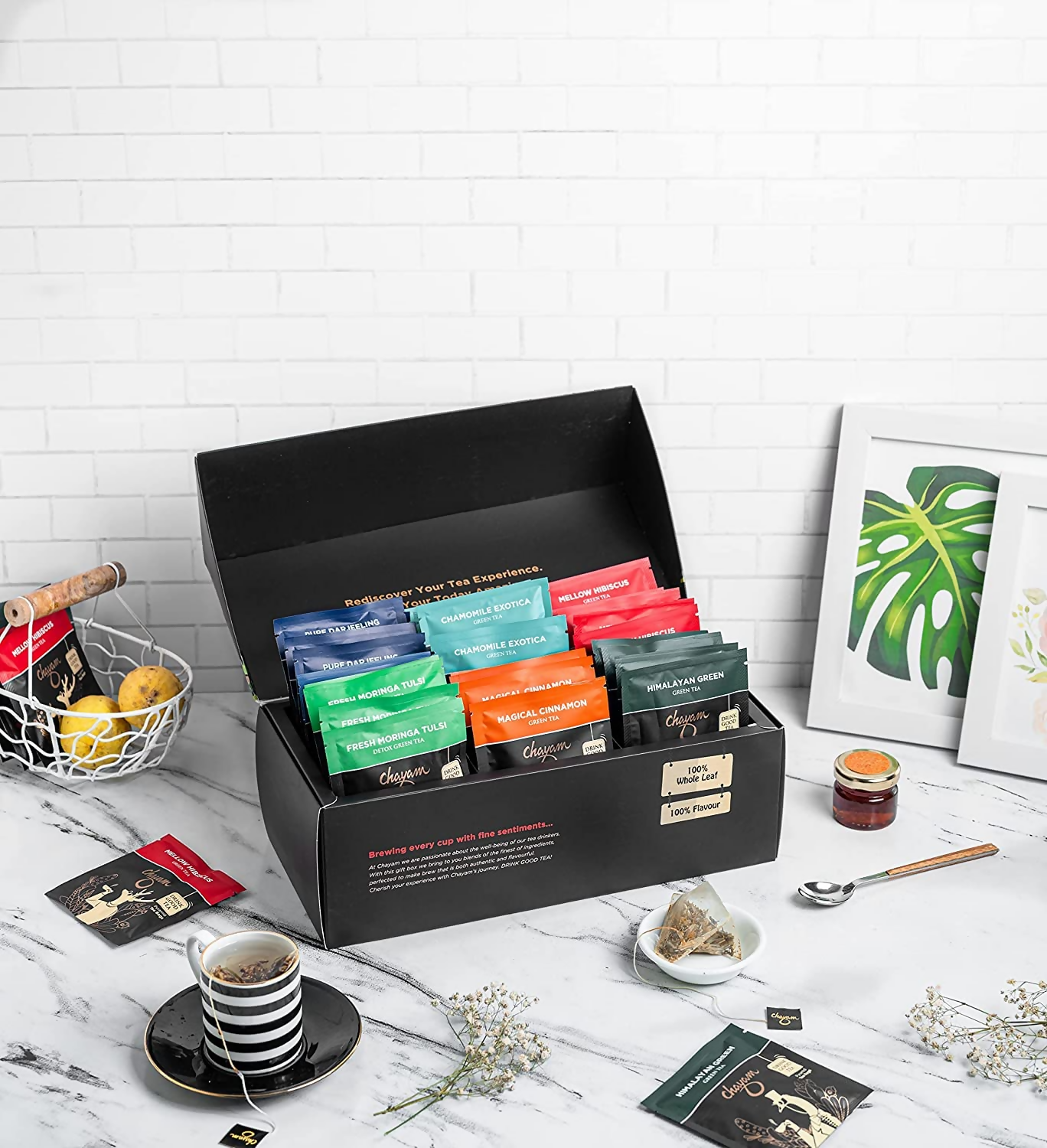 Chayam Green Tea Gift Box | Grab2Buy