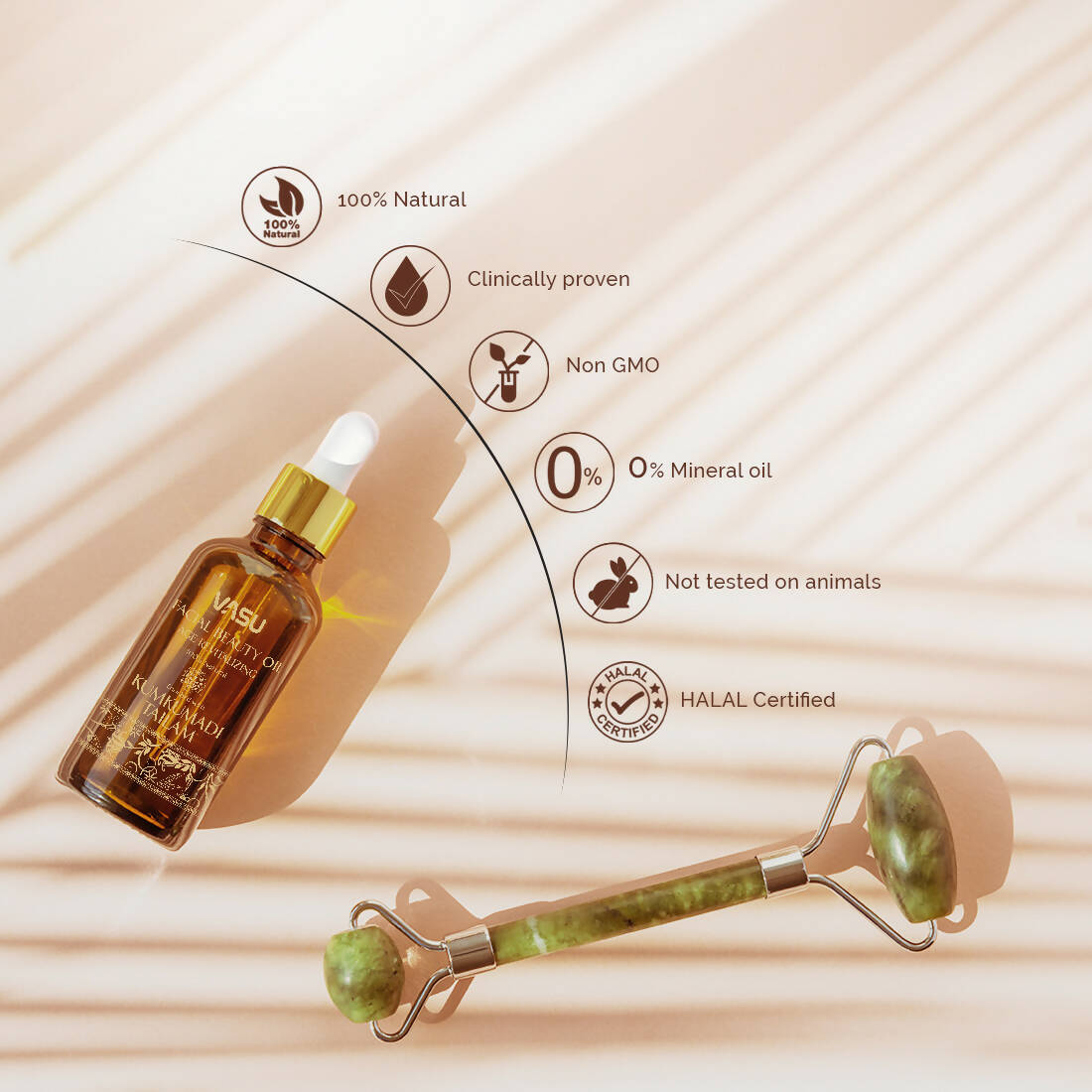 Vasu Healthcare Facial Beauty Oil | Grab2Buy