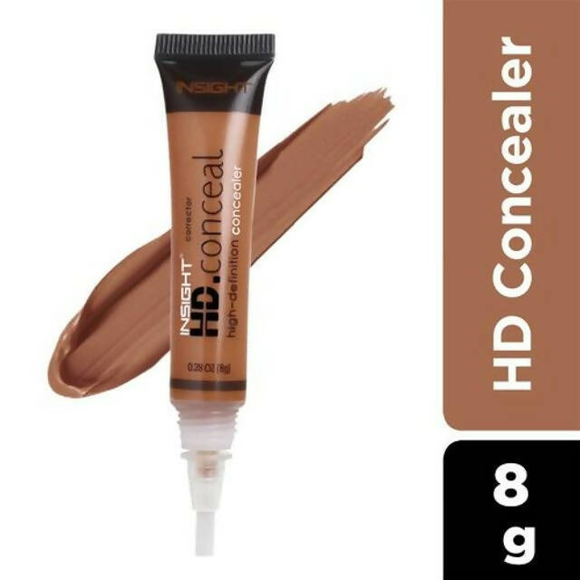 Insight Cosmetics HD Concealer - Natural Finish, Water-Resistant - Rich Tan | Grab2Buy