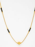 NVR Women's Gold-Polished Mangalsutra | Grab2Buy
