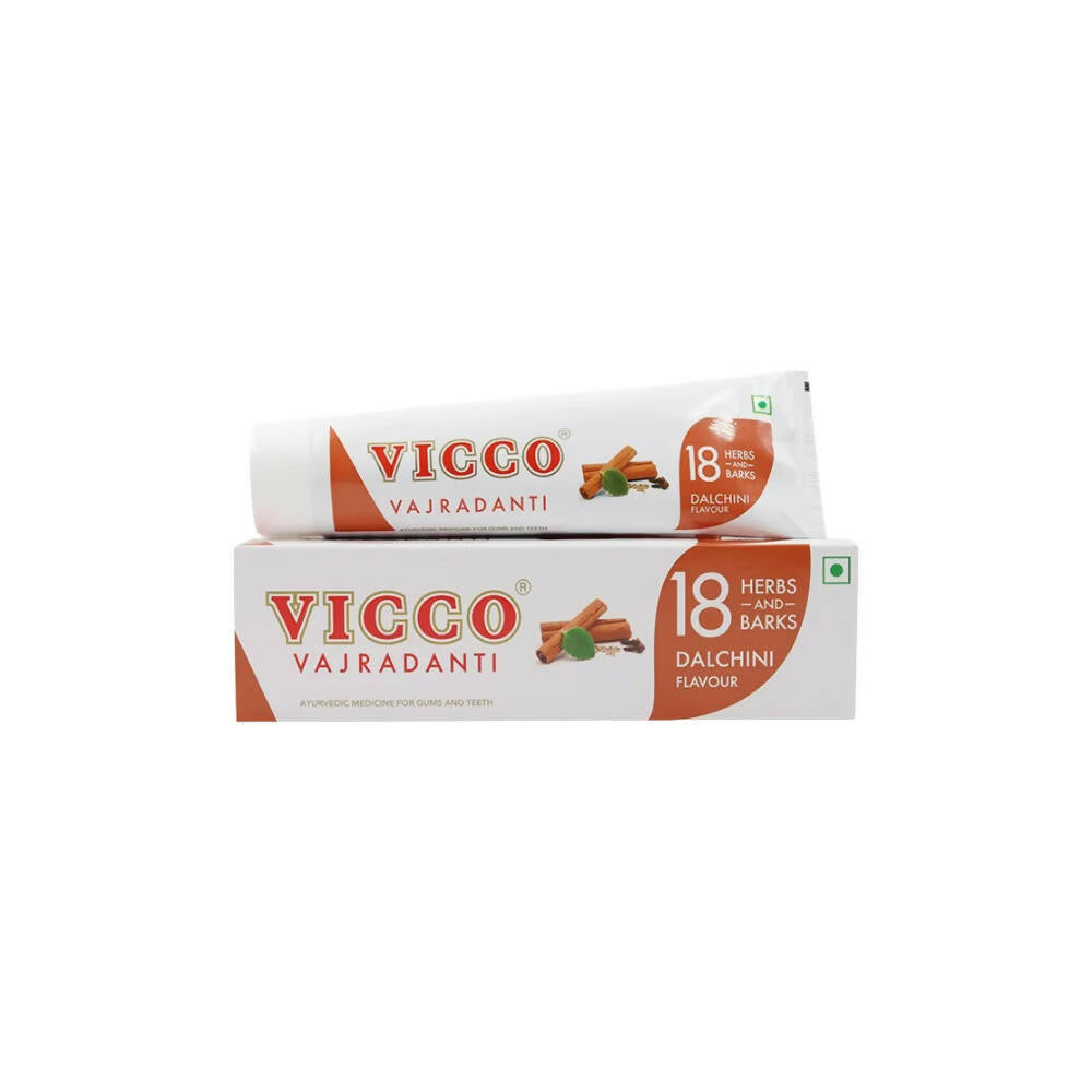 Vicco Vajradanti For Gums & Teeth Dalchini | Grab2Buy