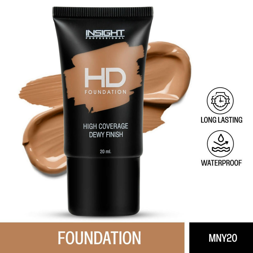 Insight Cosmetics HD Foundation - MNY 20 | Grab2Buy