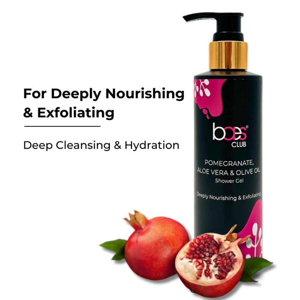 Baes Club Deeply Nourishing & Exfoliating Shower Gel | Grab2Buy