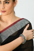 Mominos Fashion Kamal Johar Oxidised German Silver Bangles Set | Grab2Buy