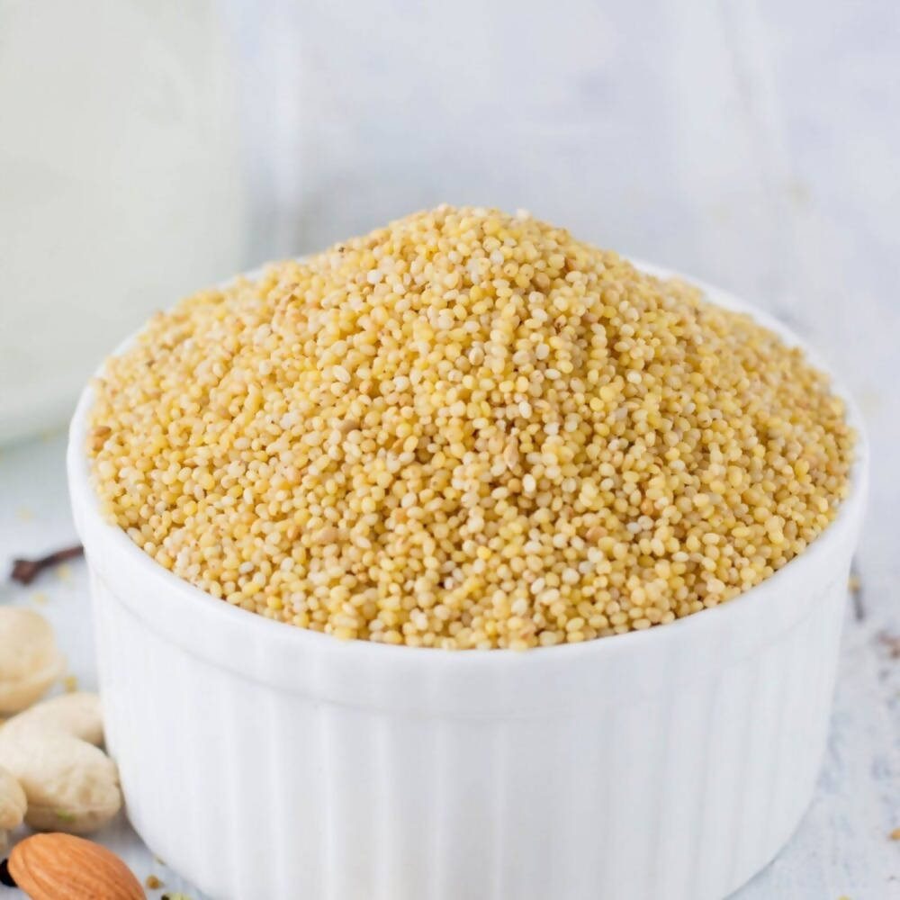 Freshon Foxtail Millets Organic - Unpolished | Grab2Buy
