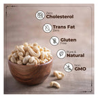Happilo Premium Whole Cashew Nuts | Grab2Buy