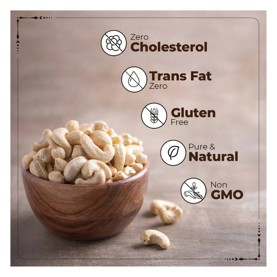 Happilo Premium Whole Cashew Nuts | Grab2Buy