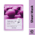 Tonymoly Pureness 100 Collagen Mask Sheet - Korean Skincare