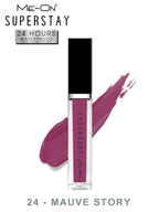 Me-On Professional 24Hrs Superstay Matte Lip Color Shade 24 | Grab2Buy