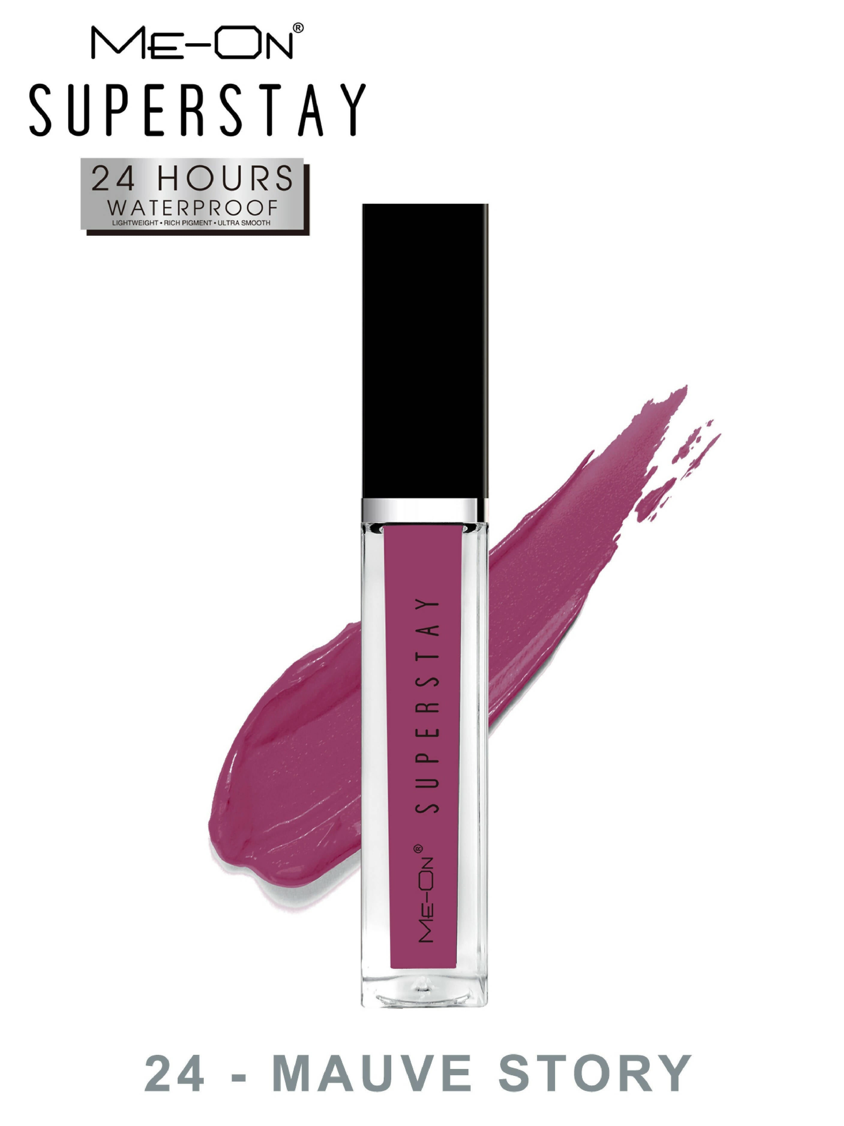 Me-On Professional 24Hrs Superstay Matte Lip Color Shade 24 | Grab2Buy