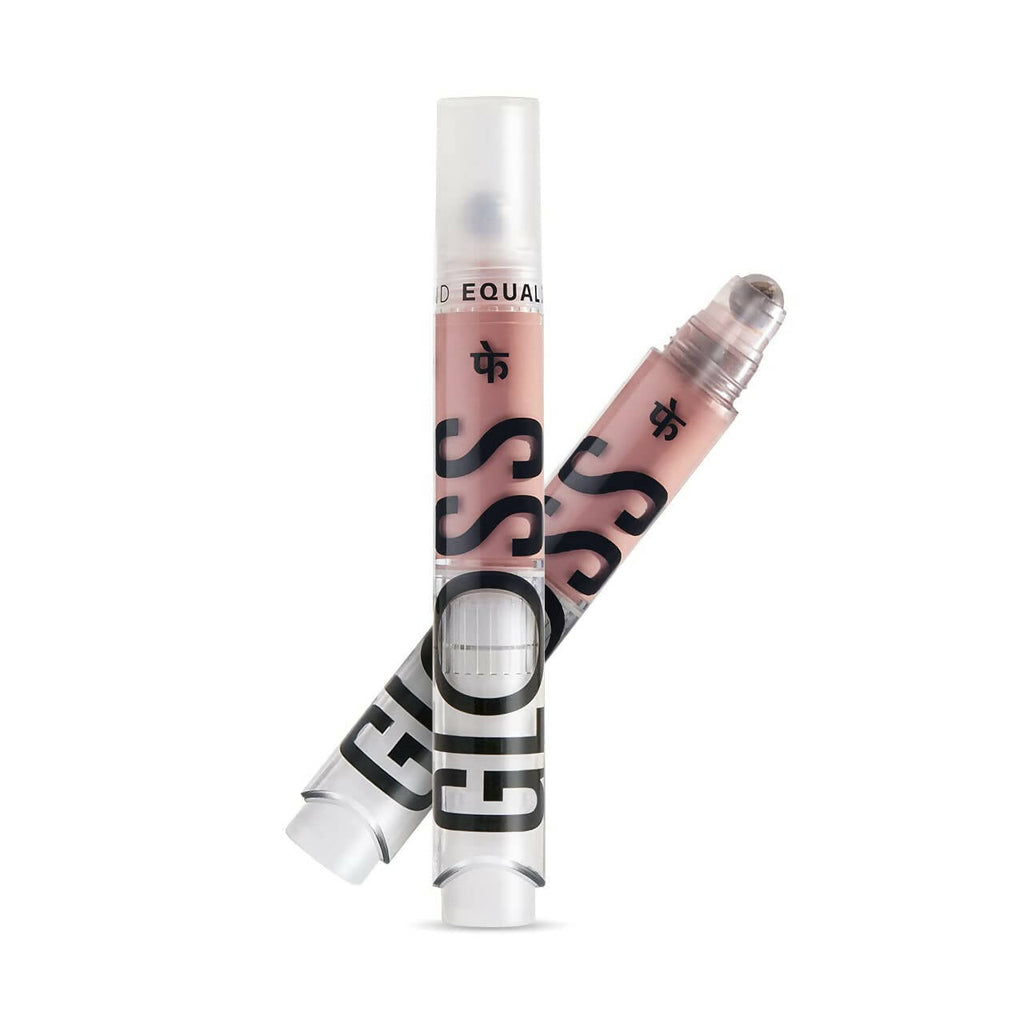 FAE Beauty Blossoming Nude Pink High Shine Lip Gloss | Grab2Buy