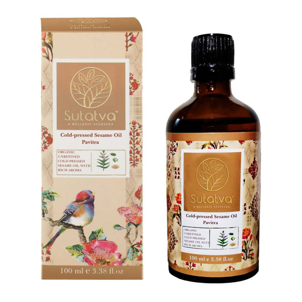 Sutatva Cold Pressed Sesame Oil | Grab2Buy
