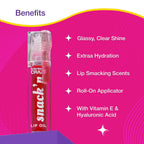 Swiss Beauty Craze Snack'N Nourishing Lip Oil - 1. Cinnamon Roll