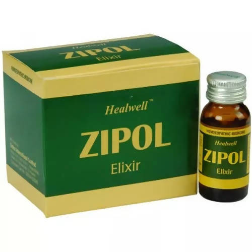 Healwell Homeopathy Zipol Elixir | Grab2Buy