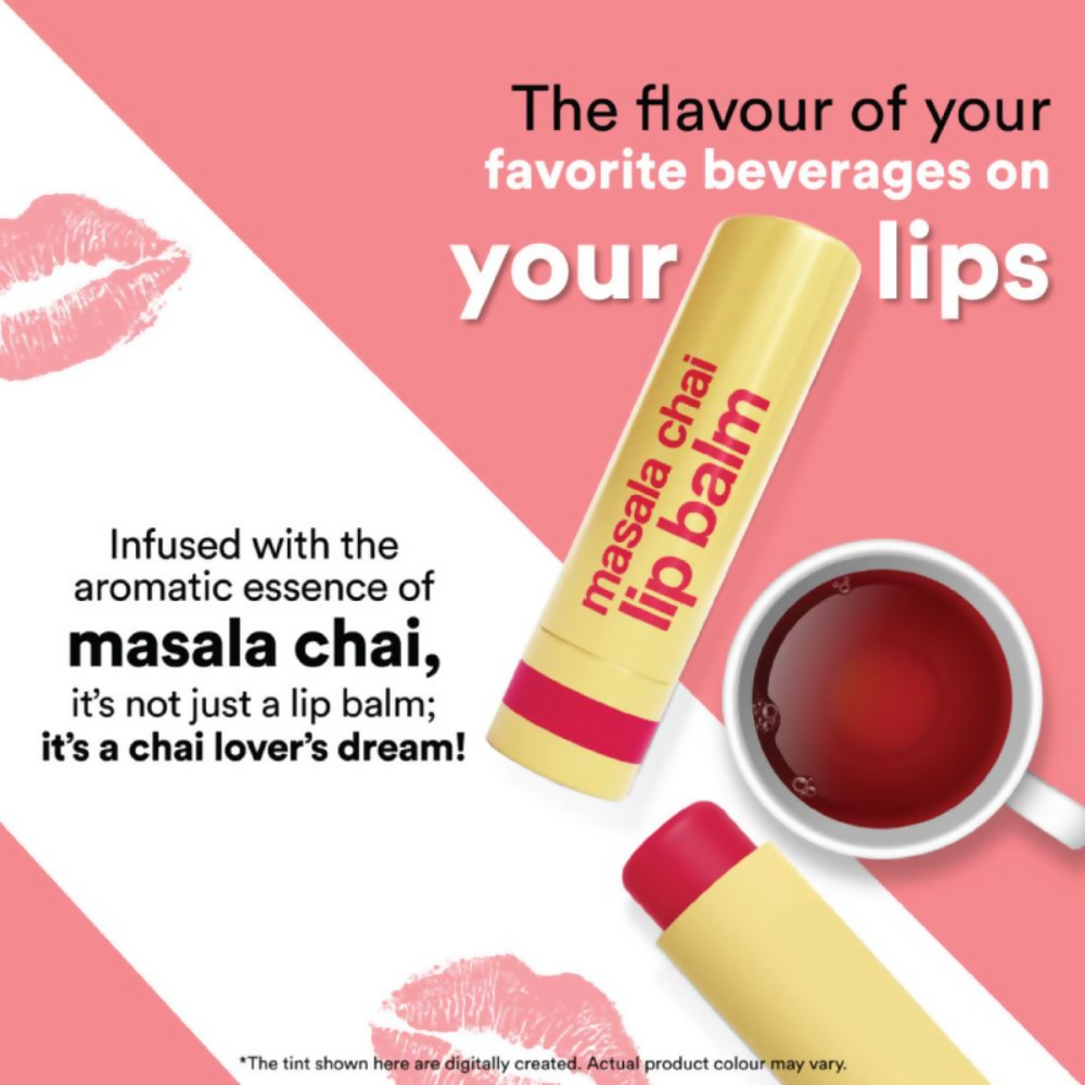 Wow Skin Science Masala Chai Lip Balm | Grab2Buy