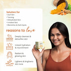 Globus Naturals Brightening Ubtan 6 Step Facial Kit | Grab2Buy