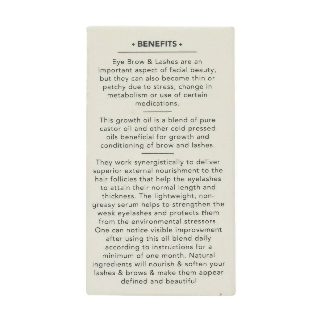 Februus Organics Lash & Brow Growth Oil | Grab2Buy