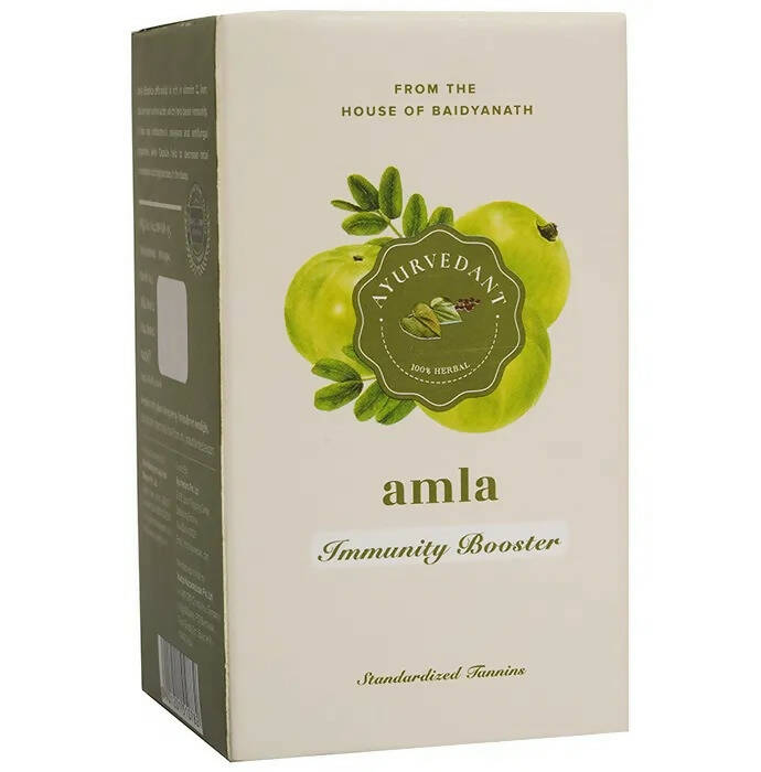 Baidyanath Jhansi Ayurvedant Amla Capsules | Grab2Buy