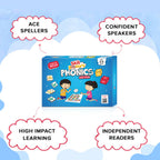 ClassMonitor Phonics Learning Kit with Free Mobile App with Home-Learning Educational kit for Kids of Age 3 Years | Grab2Buy