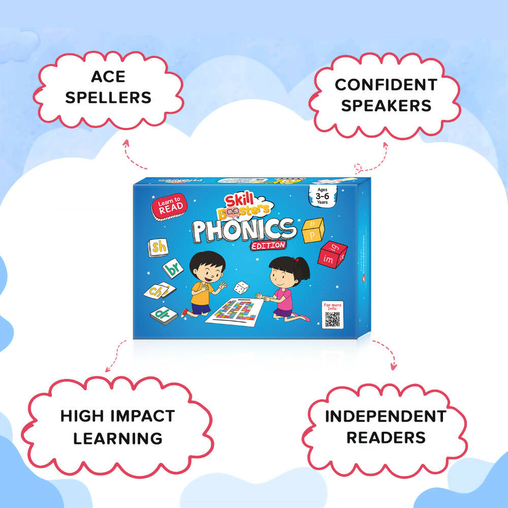 ClassMonitor Phonics Learning Kit with Free Mobile App with Home-Learning Educational kit for Kids of Age 3 Years | Grab2Buy
