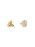 stone stud (white) - Ruby Raang | Grab2Buy
