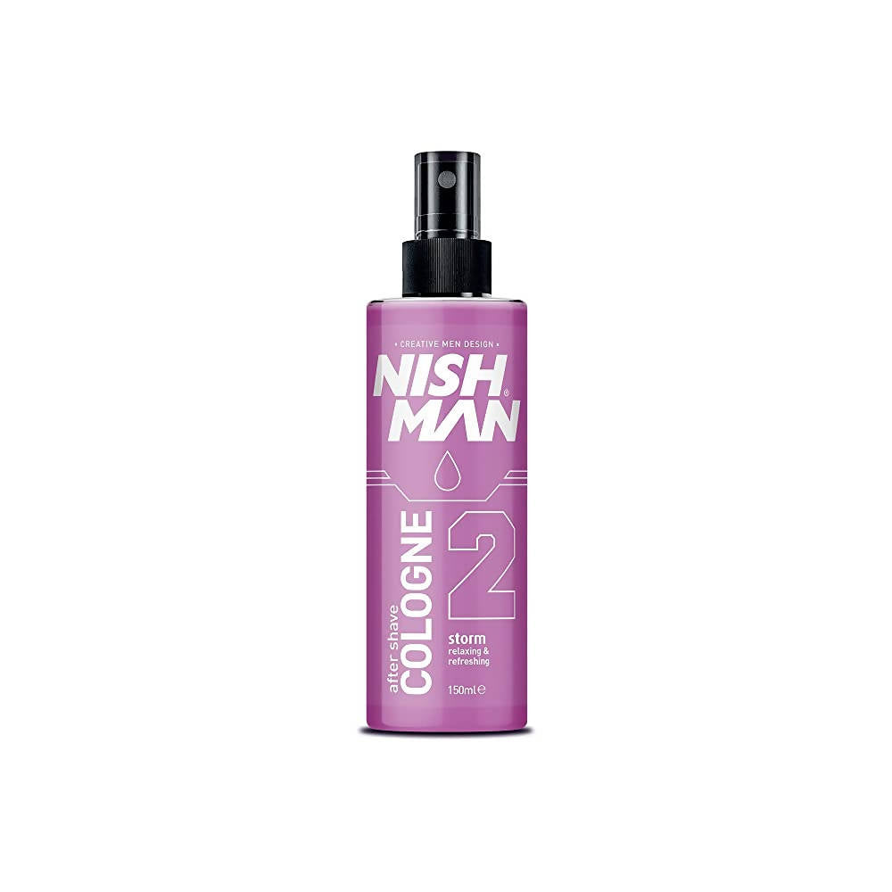 Nishman After Shave Cologne Storm - Liquid Based | Grab2Buy