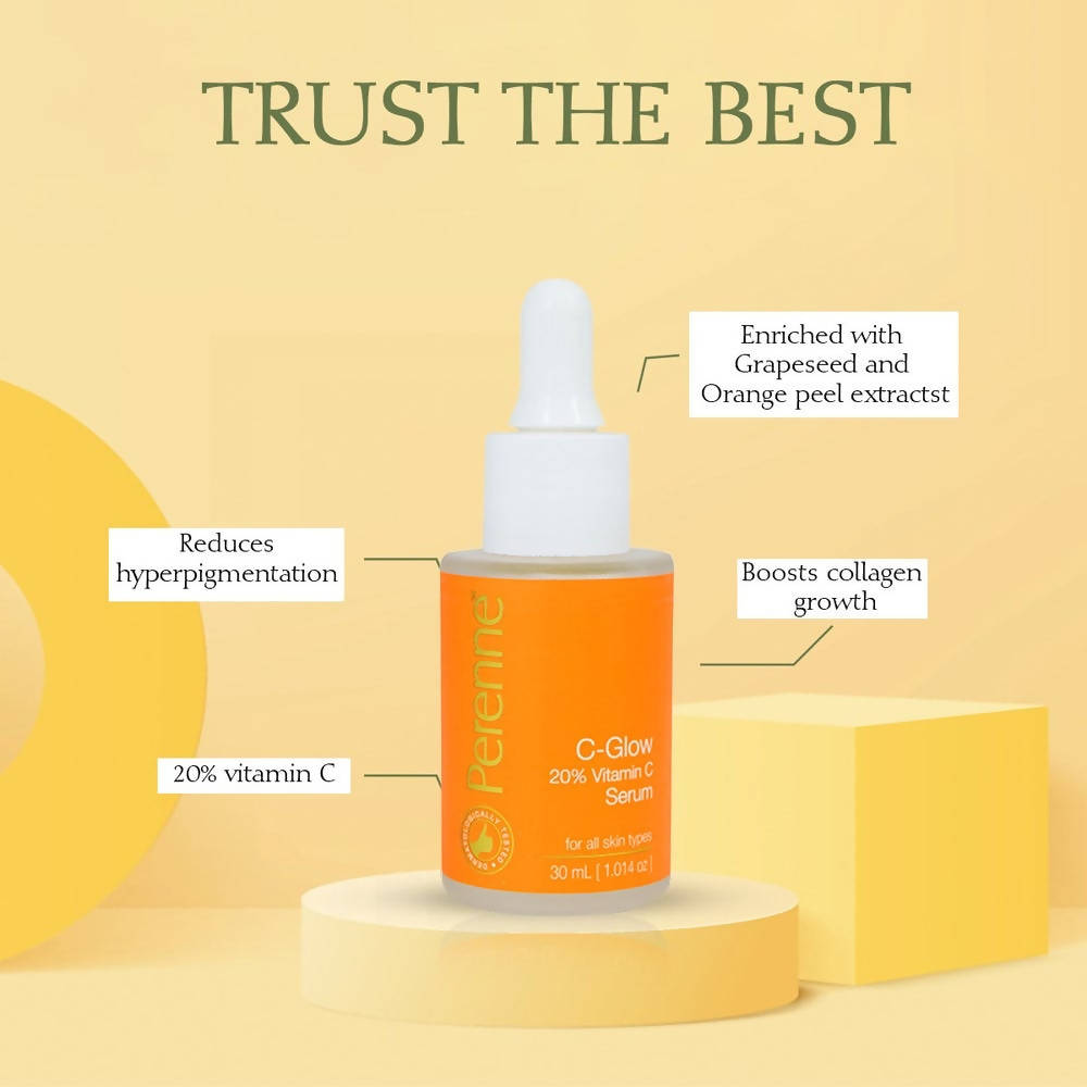 Perenne C - Glow 20% Vitamin C Serum | Grab2Buy