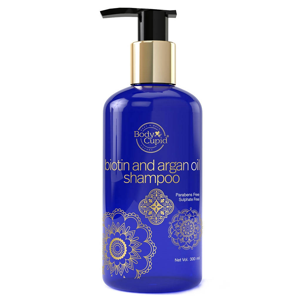 Body Cupid Biotin And Argan Oil Shampoo | Grab2Buy