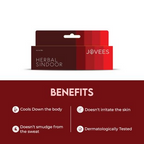 Jovees Sindoor Red Bright, Quick Drying & Long Lasting Smudge- Proof