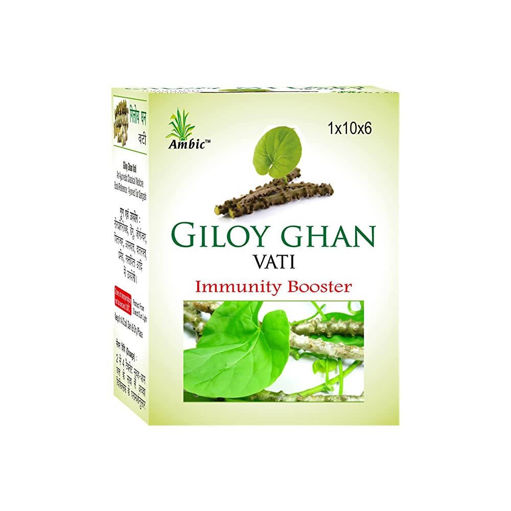 Ambic Giloy Ghan Vati Immunity Booster | Grab2Buy