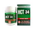 St. George's Homeopathy HCT 34 Tablets | Grab2Buy