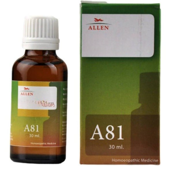 Allen Homeopathy A81 Drops | Grab2Buy
