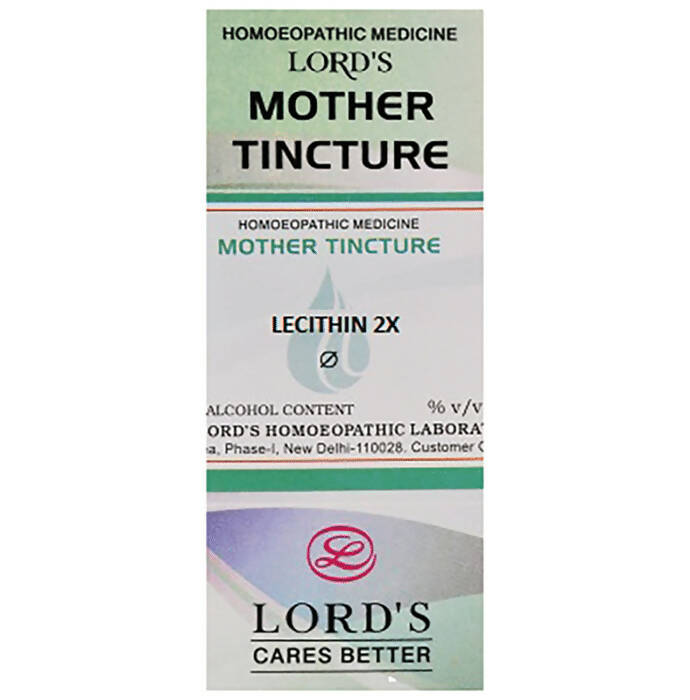 Lord's Homeopathy Lecithin Mother Tincture Q | Grab2Buy