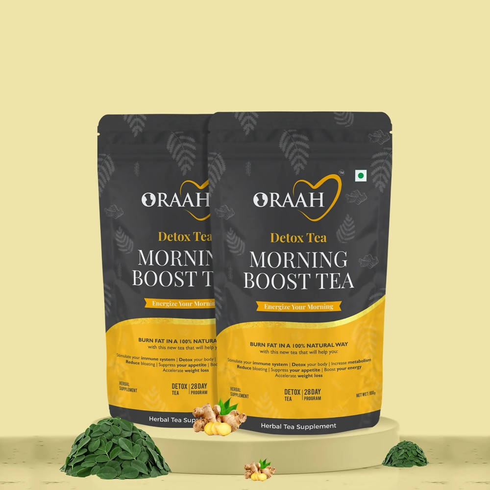 Oraah Detox Tea Morning Boost Tea | Grab2Buy