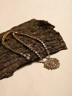 Women's Gold-Polished Necklace - Ruby Raang | Grab2Buy
