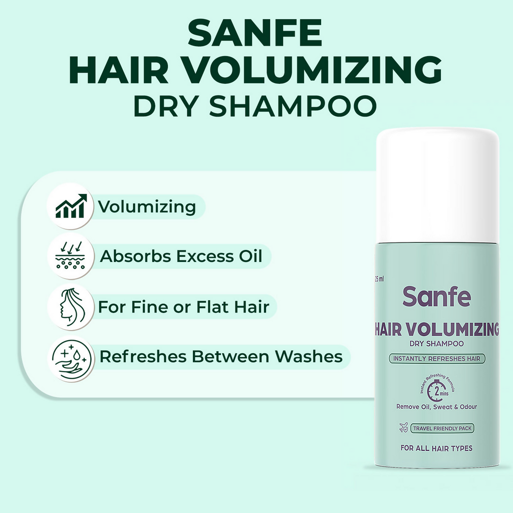 Sanfe Hair Volumizing Dry Shampoo | Grab2Buy