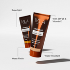 Mila Beaute Longwear Weightless Matte Finish Foundation with SPF 15 - Classic Ivory | Grab2Buy