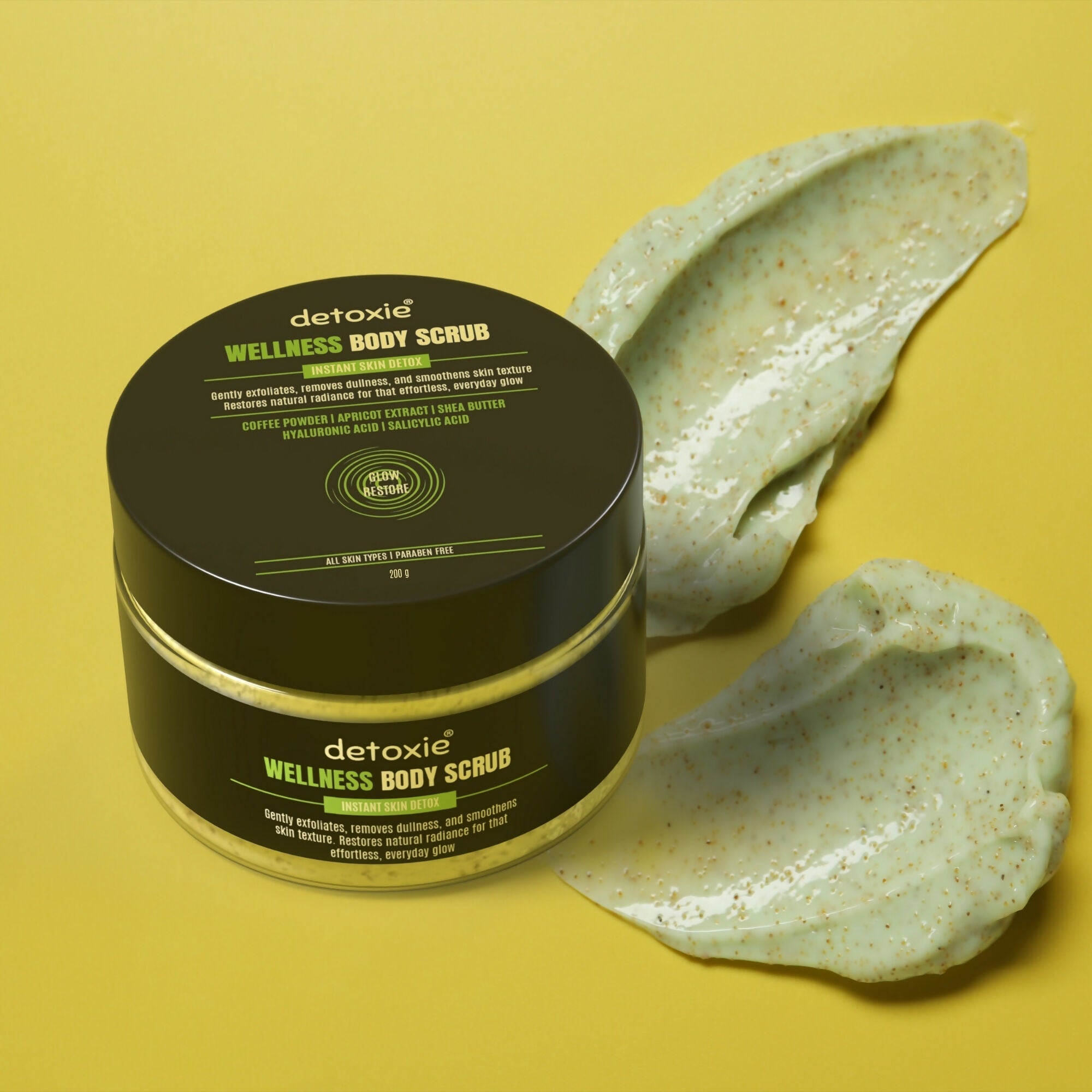 Detoxie Wellness Body Scrub | Grab2Buy