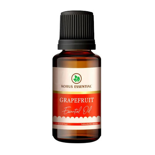 Korus Essential Grapefruit Essential Oil - Therapeutic Grade