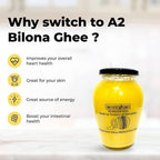 Anveshan A2 Desi Cow Ghee | Pure, Natural & Healthy Ghee | A2 Gir Cow Ghee | Grab2Buy