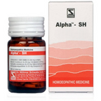 Dr. Willmar Schwabe India Alpha - SH Tablet | Grab2Buy