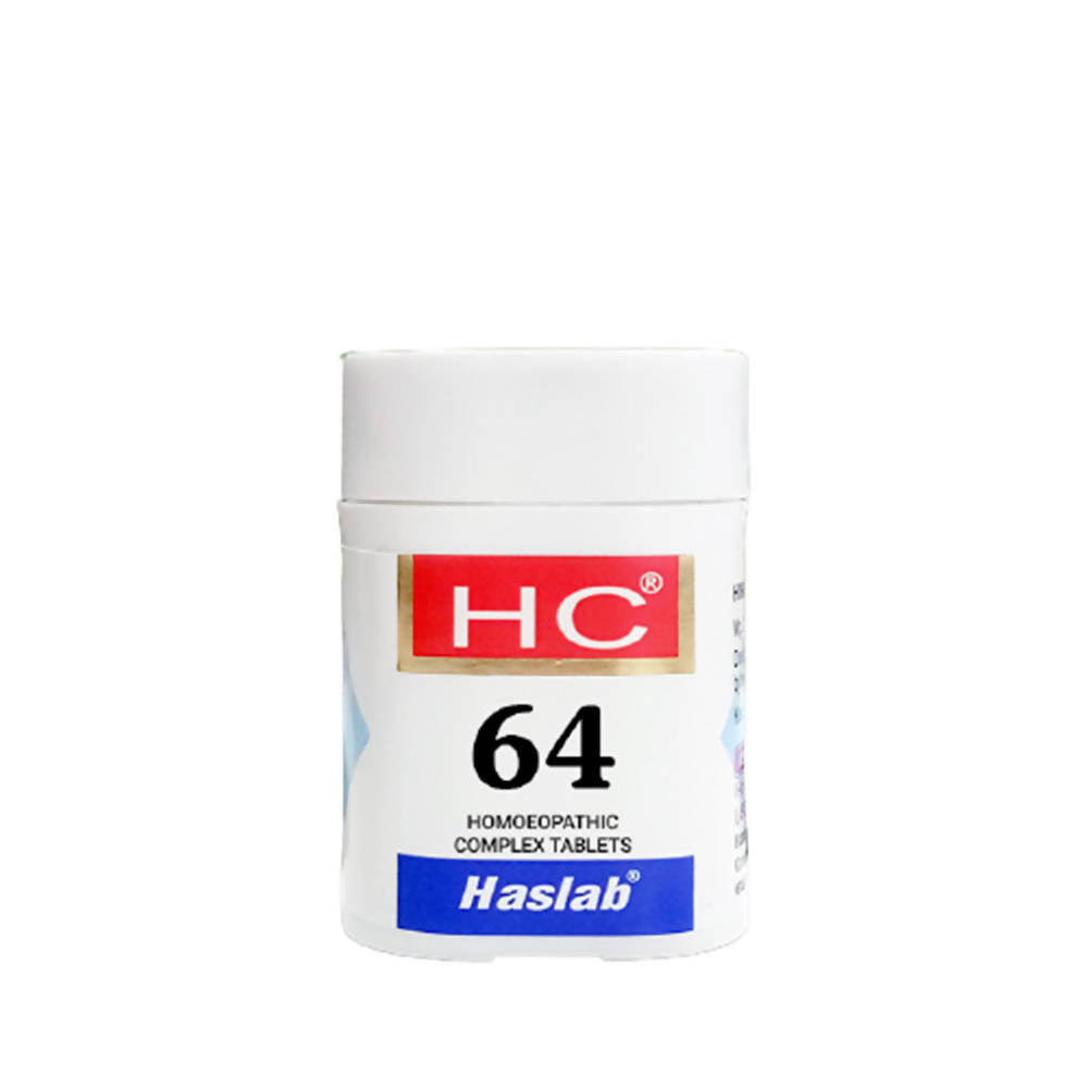 Haslab Homeopathy HC 64 Glonoine Complex Tablet | Grab2Buy
