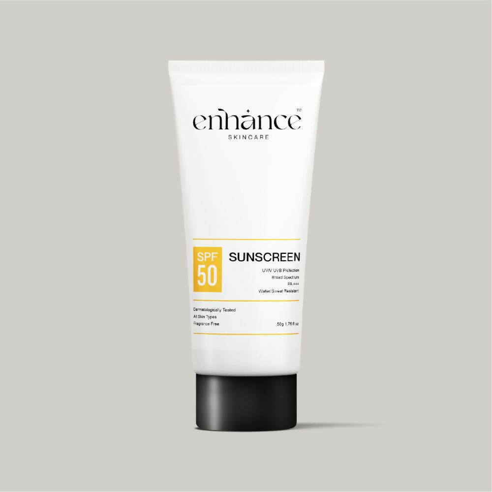 Enhance Skincare Sunscreen SPF 50 PA+++ | Grab2Buy