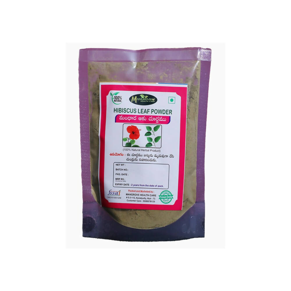 Mangrove Health Care Hibiscus Leaf Powder | Grab2Buy