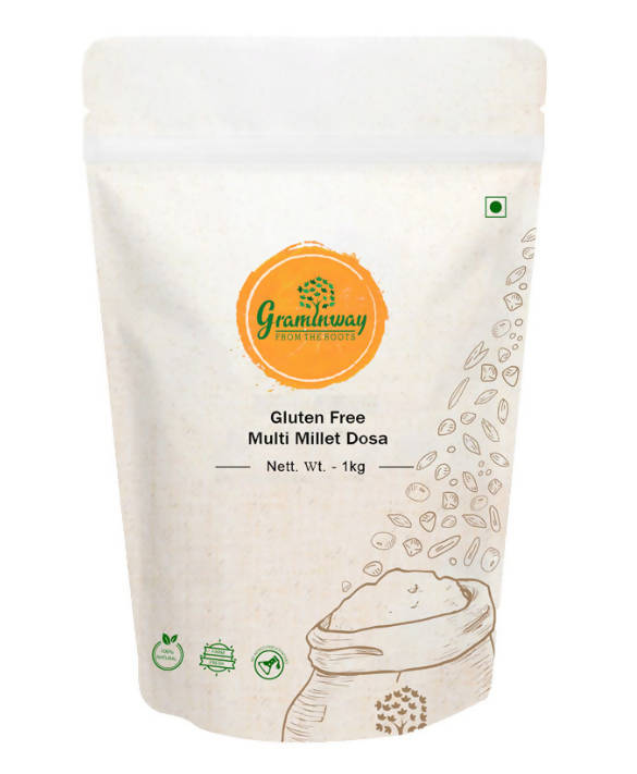Graminway Gluten Free Multi Millet Dosa Mix | Grab2Buy