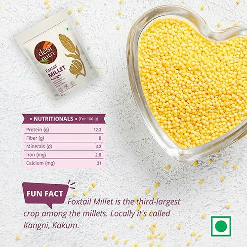Desi Nutri Foxtail Millet | Grab2Buy