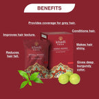 Khadi Veda Burgundy Herbal Mehndi For Hair Conditioning | Grab2Buy