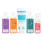Tiny Mighty Kids Body Wash, Body Foam Wash, Body Lotion, Shampoo & Hair Oil Combo | Grab2Buy