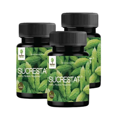 Supreem Super Foods Sucrestat Capsules | Grab2Buy